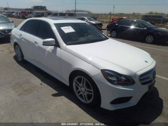 MERCEDES-BENZ E-CLASS 2016 wddhf8jb0gb187793