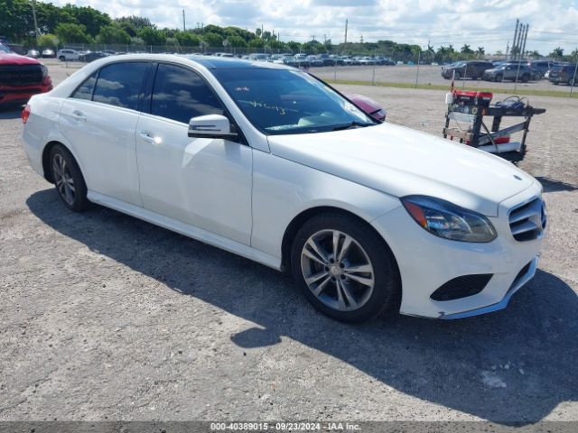 MERCEDES-BENZ E-CLASS 2016 wddhf8jb0gb197823