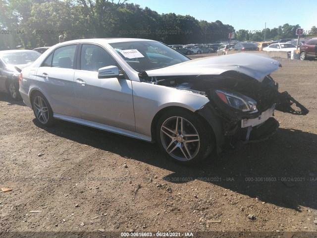 MERCEDES-BENZ E-CLASS 2016 wddhf8jb0gb209887