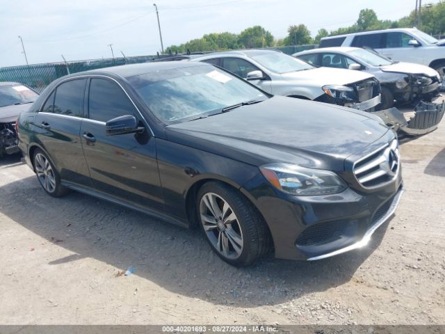 MERCEDES-BENZ E-CLASS 2016 wddhf8jb0gb240041