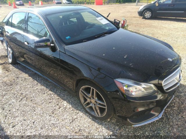 MERCEDES-BENZ E-CLASS 2016 wddhf8jb0gb241240