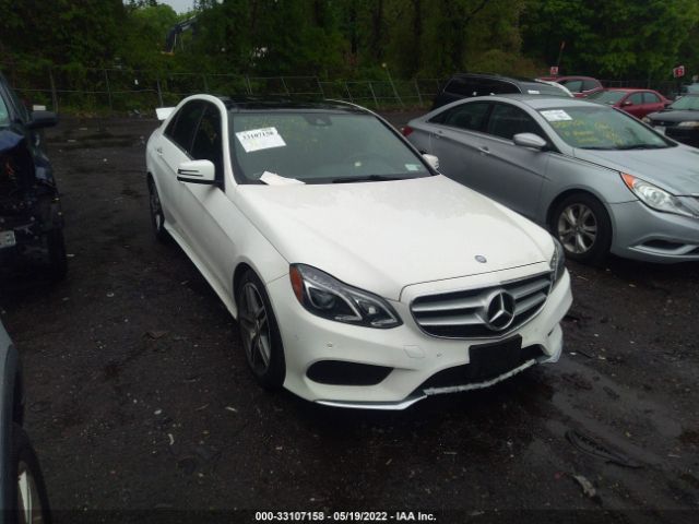 MERCEDES-BENZ E-CLASS 2016 wddhf8jb0gb274206