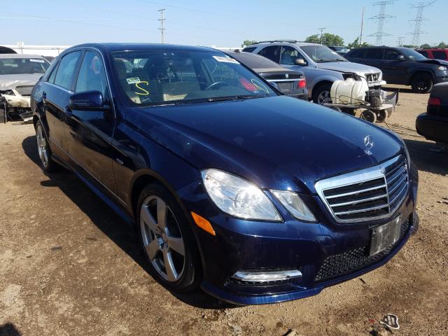 MERCEDES-BENZ E 350 4MAT 2012 wddhf8jb1ca535438