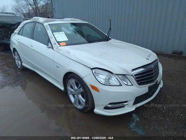 MERCEDES-BENZ E-CLASS 2012 wddhf8jb1ca552465