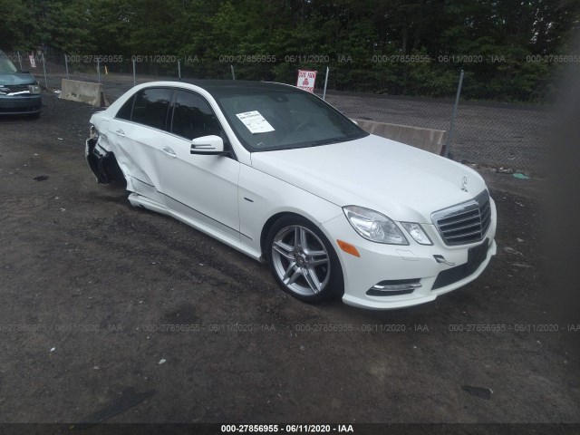 MERCEDES-BENZ E-CLASS 2012 wddhf8jb1ca568276