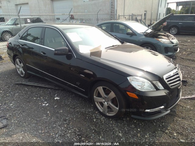 MERCEDES-BENZ E-CLASS 2012 wddhf8jb1ca570271