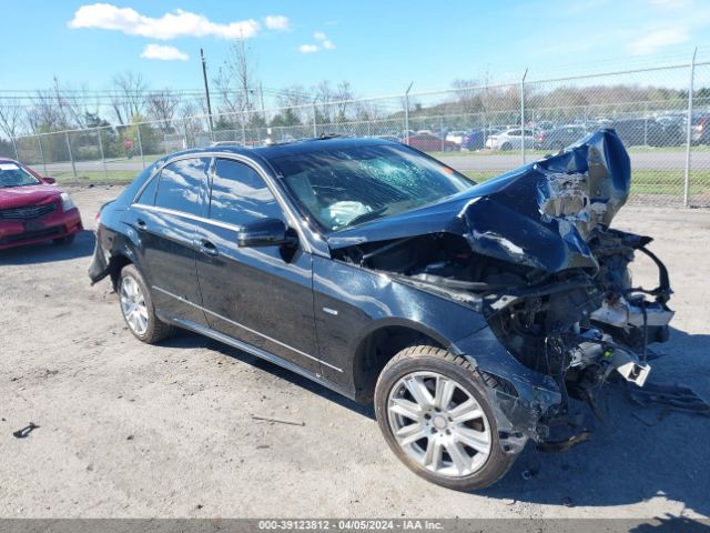 MERCEDES-BENZ E 2012 wddhf8jb1ca604970