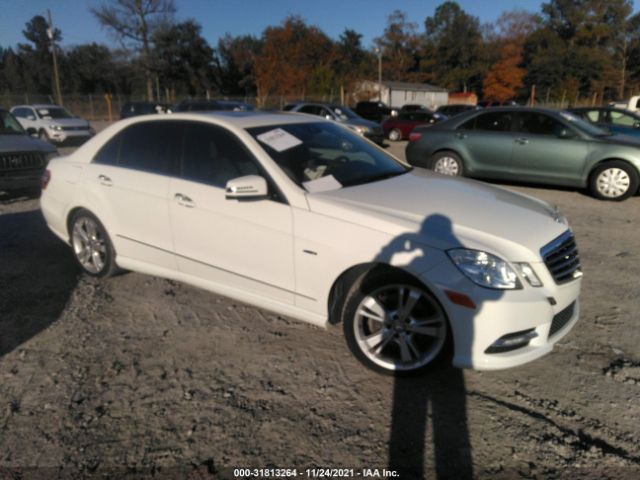 MERCEDES-BENZ E-CLASS 2012 wddhf8jb1ca607951