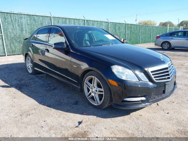 MERCEDES-BENZ E-CLASS 2012 wddhf8jb1ca610204