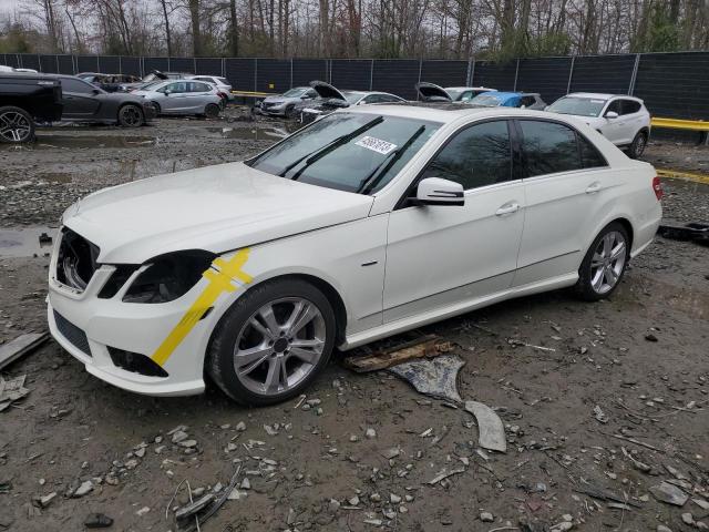 MERCEDES-BENZ E 350 4MAT 2012 wddhf8jb1ca612678