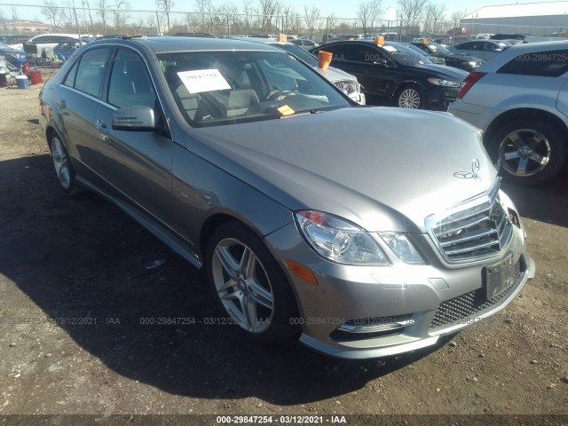 MERCEDES-BENZ E-CLASS 2012 wddhf8jb1ca615502