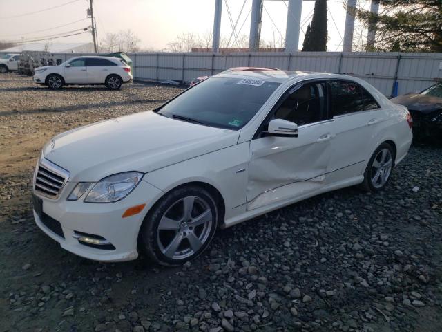 MERCEDES-BENZ E-CLASS 2012 wddhf8jb1ca617377