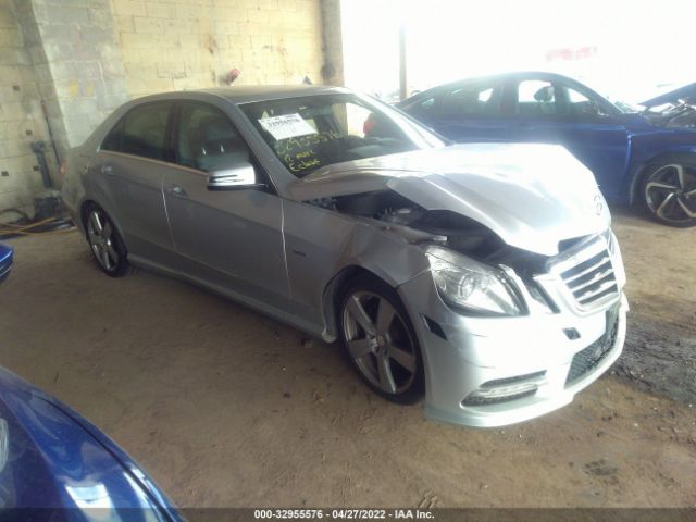 MERCEDES-BENZ E-CLASS 2012 wddhf8jb1ca626712