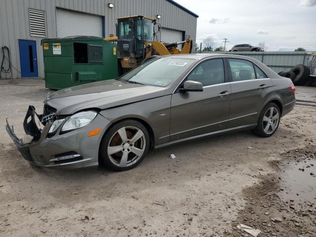 MERCEDES-BENZ E-CLASS 2012 wddhf8jb1ca634633