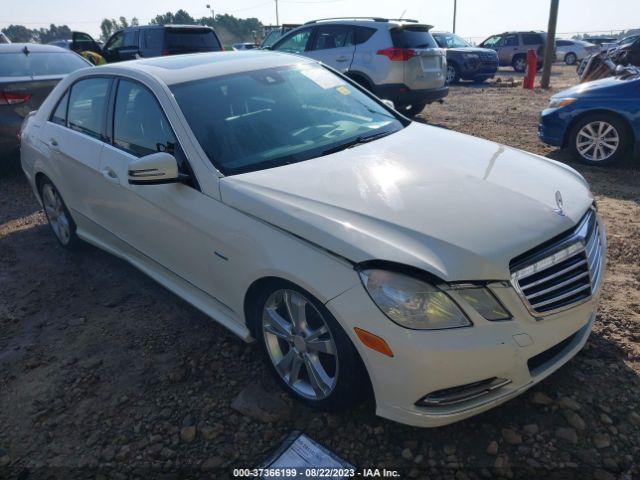 MERCEDES-BENZ E-CLASS 2012 wddhf8jb1ca656342