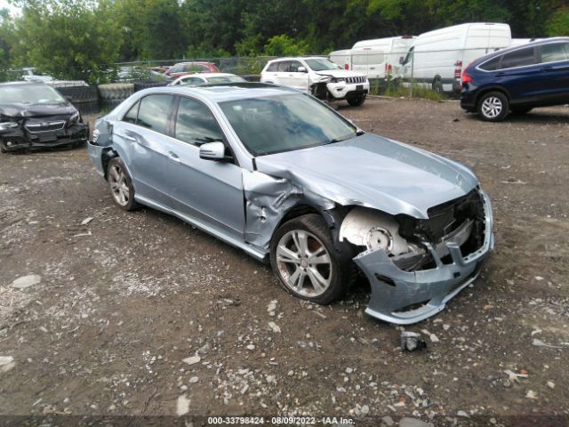 MERCEDES-BENZ E-CLASS 2013 wddhf8jb1da661350