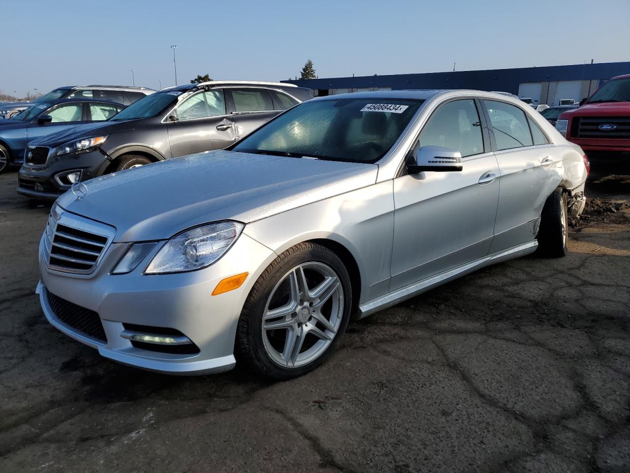 MERCEDES-BENZ E-KLASSE 2013 wddhf8jb1da681940