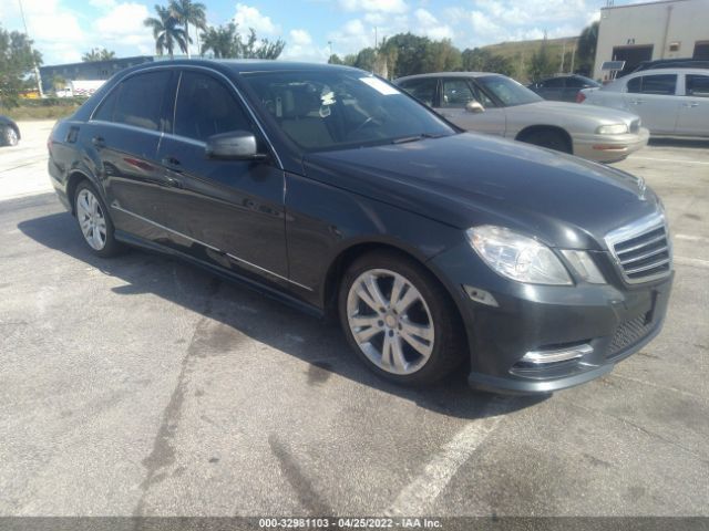 MERCEDES-BENZ E-CLASS 2013 wddhf8jb1da685101