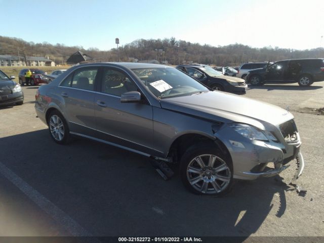 MERCEDES-BENZ E-CLASS 2013 wddhf8jb1da687737