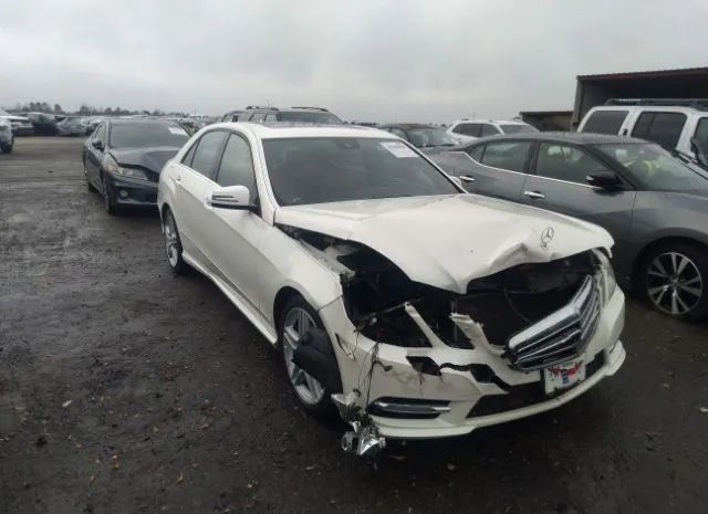 MERCEDES-BENZ E-CLASS 2013 wddhf8jb1da708666