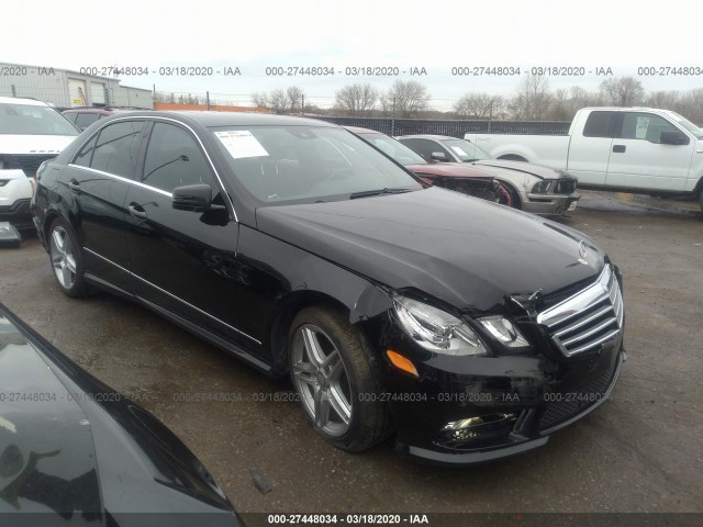 MERCEDES-BENZ E-CLASS 2013 wddhf8jb1da708943