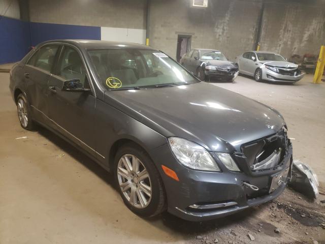 MERCEDES-BENZ E 350 4MAT 2013 wddhf8jb1da710837