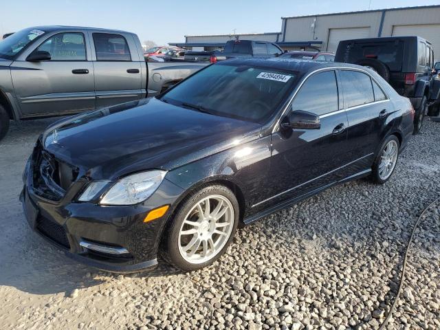 MERCEDES-BENZ E-CLASS 2013 wddhf8jb1da711924