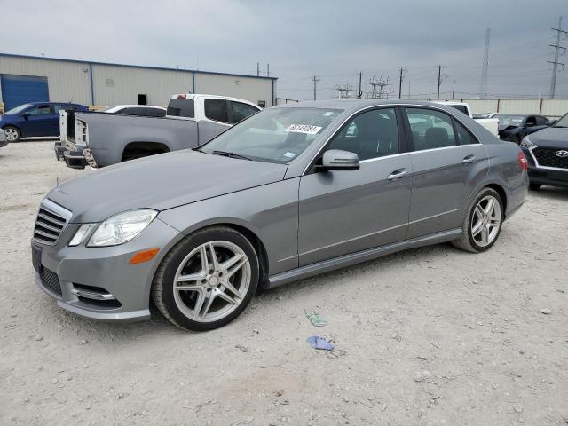 MERCEDES-BENZ E 350 4MAT 2013 wddhf8jb1da719490