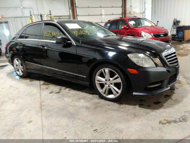 MERCEDES-BENZ E 350 2013 wddhf8jb1da727234