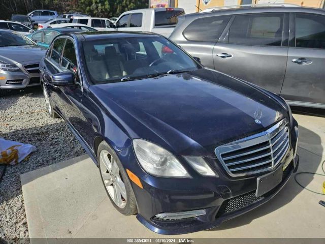 MERCEDES-BENZ E 2013 wddhf8jb1da727931