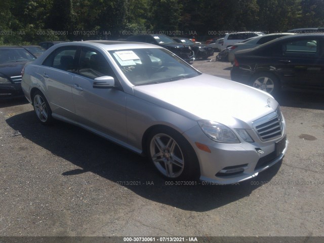 MERCEDES-BENZ E-CLASS 2013 wddhf8jb1da742929