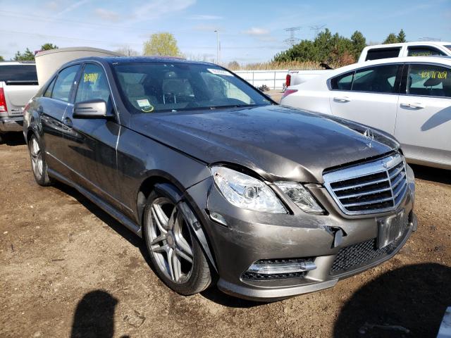 MERCEDES-BENZ E 350 4MAT 2013 wddhf8jb1da756605