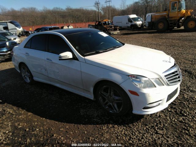 MERCEDES-BENZ E-CLASS 2013 wddhf8jb1da756667