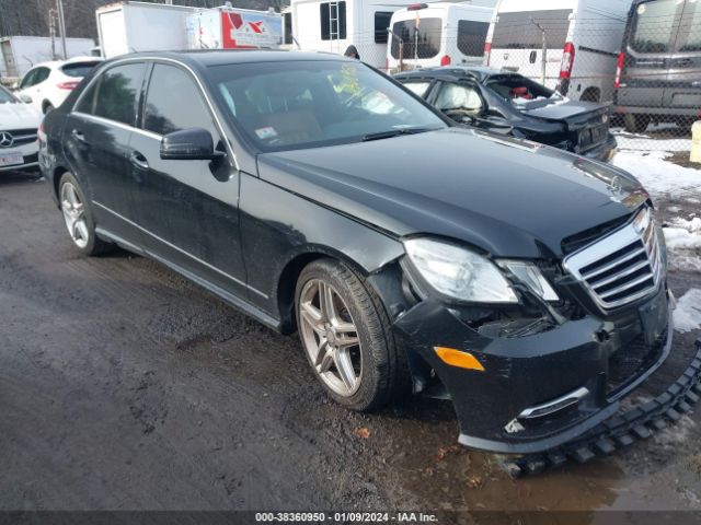 MERCEDES-BENZ E 350 2013 wddhf8jb1da758984