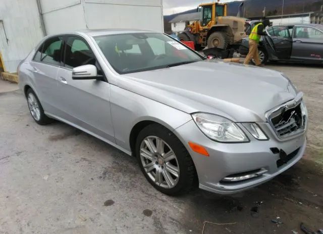 MERCEDES-BENZ E-CLASS 2013 wddhf8jb1da767507