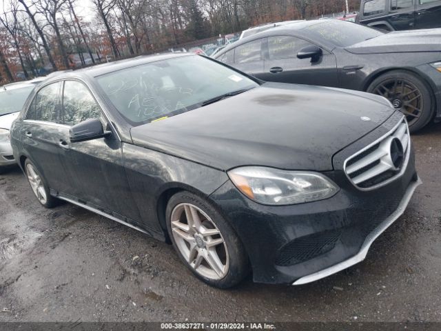 MERCEDES-BENZ E 350 2014 wddhf8jb1ea774071