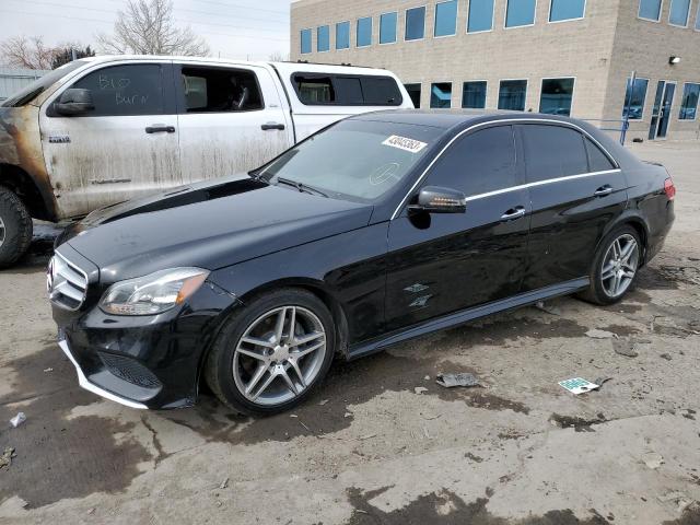 MERCEDES-BENZ E 350 4MAT 2014 wddhf8jb1ea784728