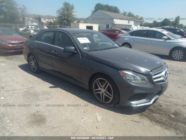 MERCEDES-BENZ E-CLASS 2014 wddhf8jb1ea788553