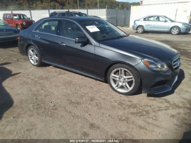 MERCEDES-BENZ E-CLASS 2014 wddhf8jb1ea804380