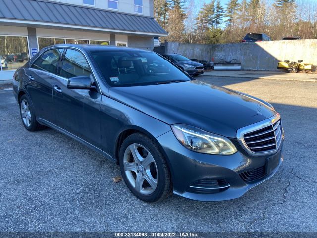 MERCEDES-BENZ E-CLASS 2014 wddhf8jb1ea808302