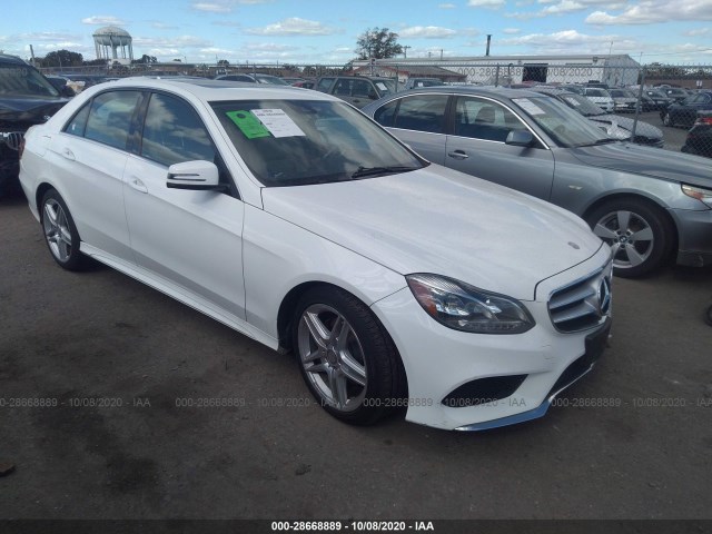 MERCEDES-BENZ E-CLASS 2014 wddhf8jb1ea833619