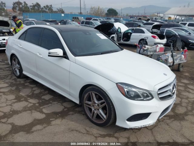 MERCEDES-BENZ E 350 2014 wddhf8jb1ea843874