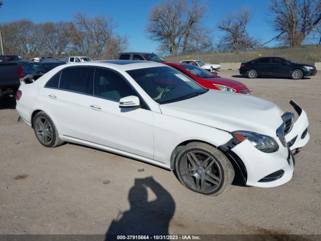 MERCEDES-BENZ E-CLASS 2014 wddhf8jb1ea848217