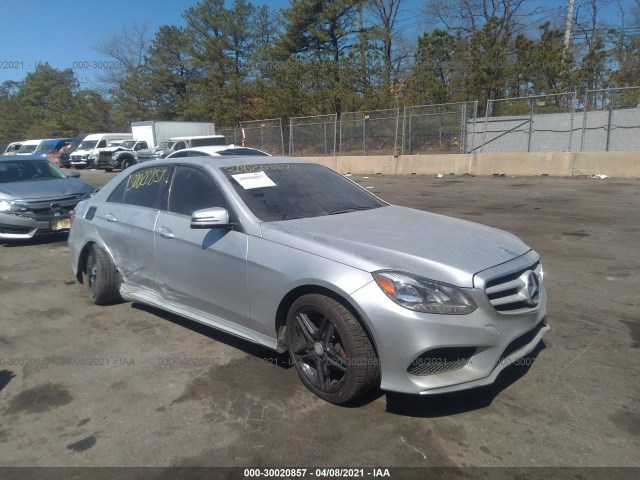 MERCEDES-BENZ E-CLASS 2014 wddhf8jb1ea849822