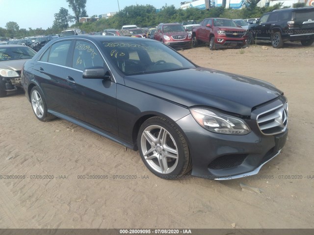 MERCEDES-BENZ E-CLASS 2014 wddhf8jb1ea880889