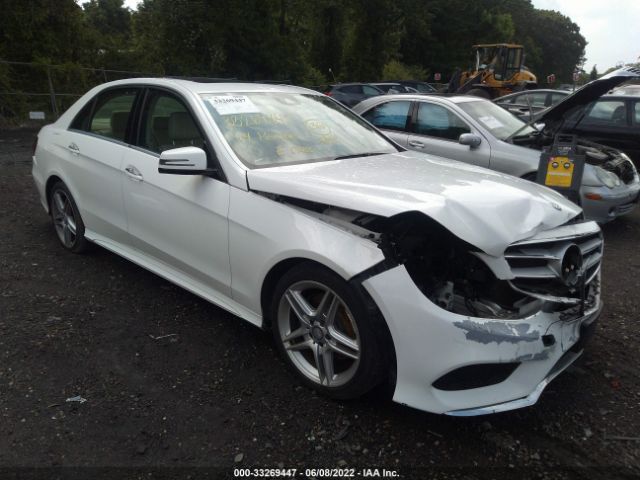 MERCEDES-BENZ E-CLASS 2014 wddhf8jb1ea882576