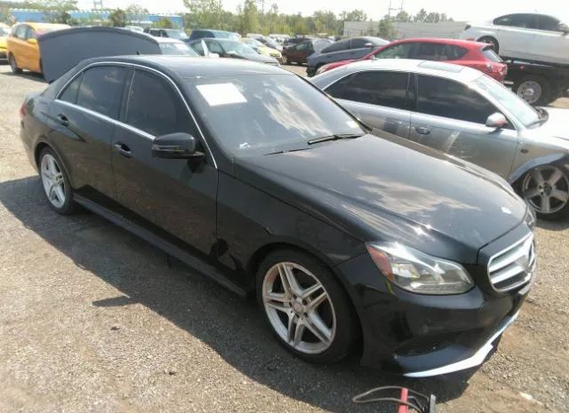 MERCEDES-BENZ E-CLASS 2014 wddhf8jb1ea896171