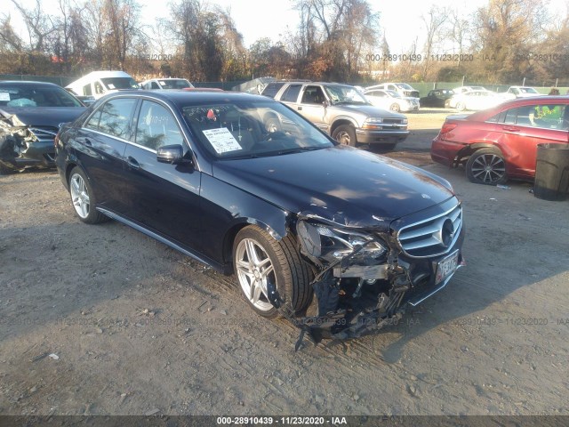 MERCEDES-BENZ E-CLASS 2014 wddhf8jb1ea896249