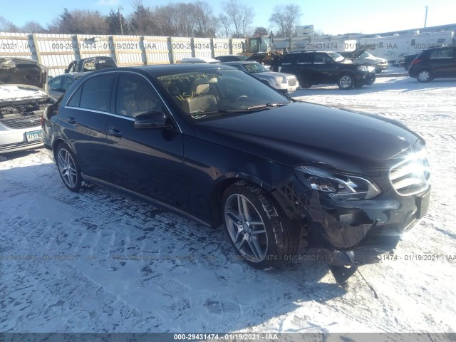 MERCEDES-BENZ E-CLASS 2014 wddhf8jb1ea916774