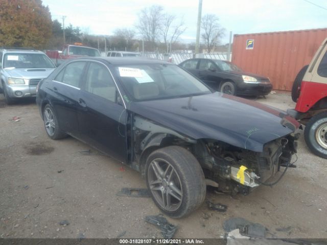 MERCEDES-BENZ E-CLASS 2014 wddhf8jb1ea935311